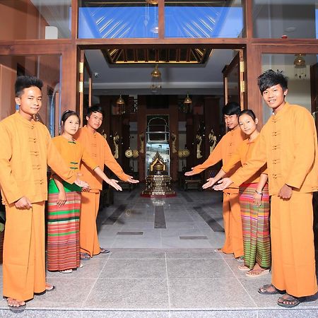 Thousand Island Hotel Inle Lake Екстер'єр фото