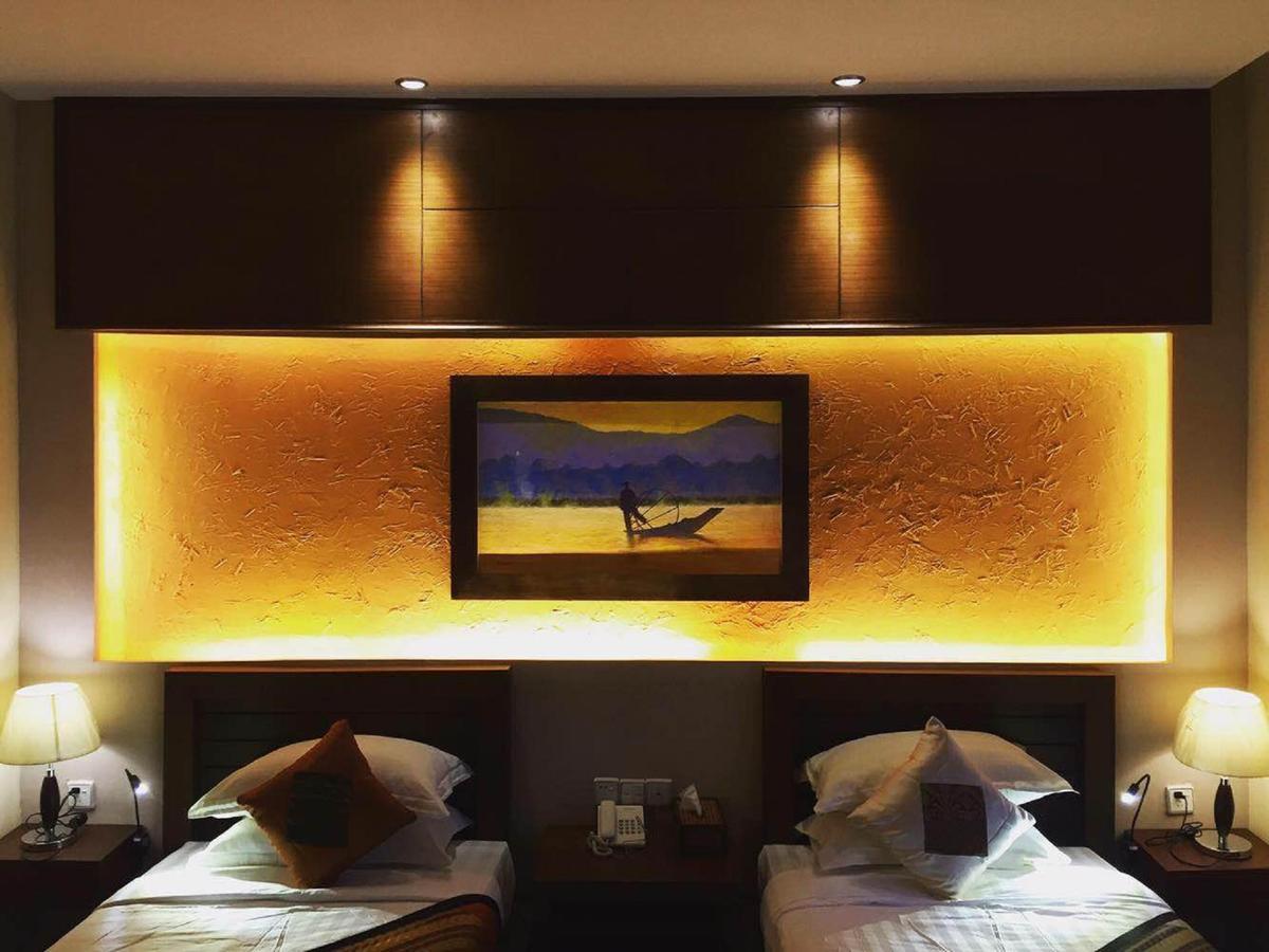 Thousand Island Hotel Inle Lake Екстер'єр фото