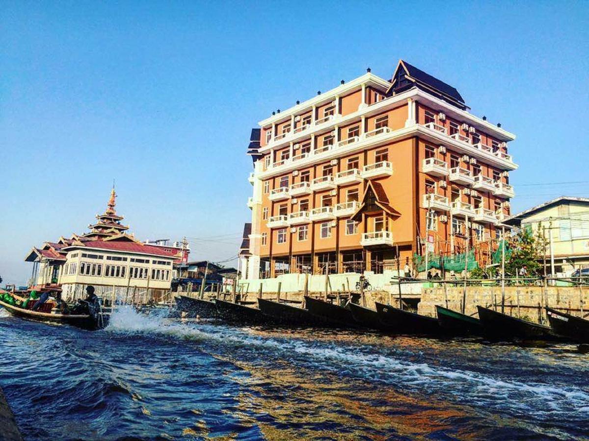 Thousand Island Hotel Inle Lake Екстер'єр фото
