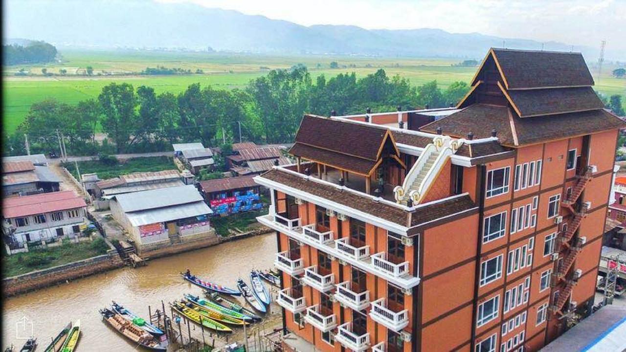 Thousand Island Hotel Inle Lake Екстер'єр фото