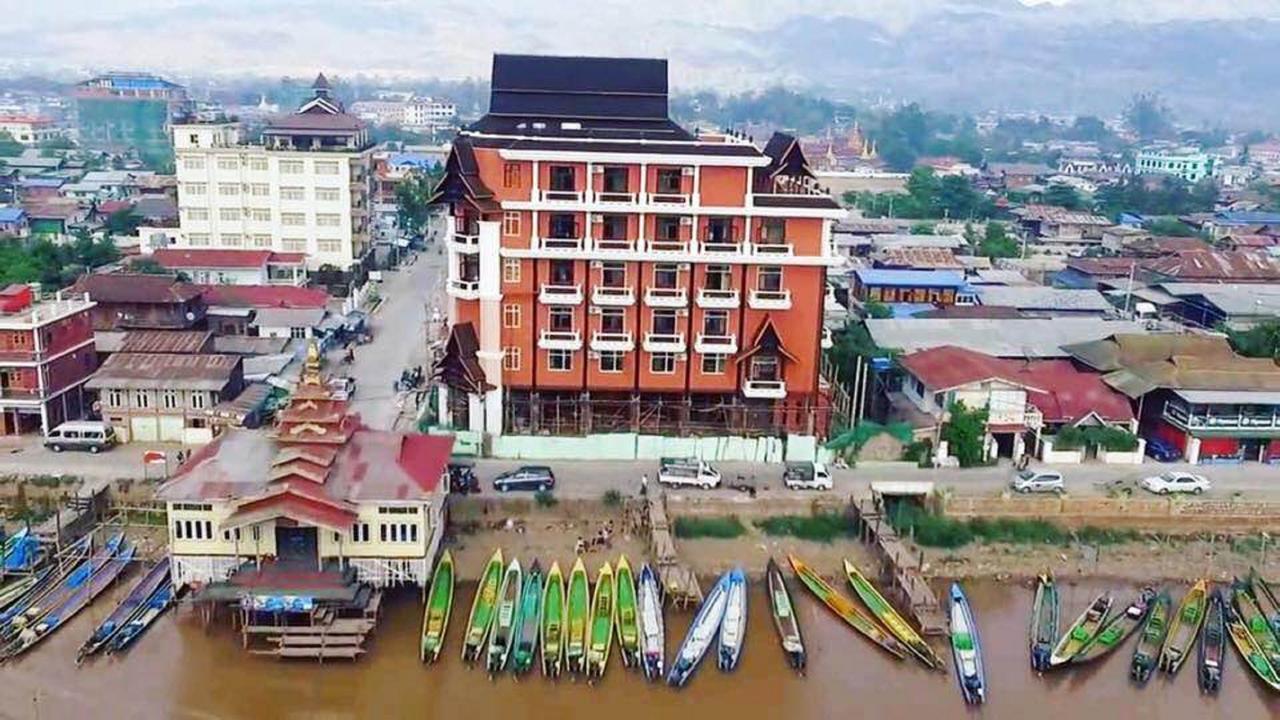 Thousand Island Hotel Inle Lake Екстер'єр фото