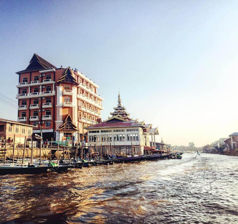 Thousand Island Hotel Inle Lake Екстер'єр фото