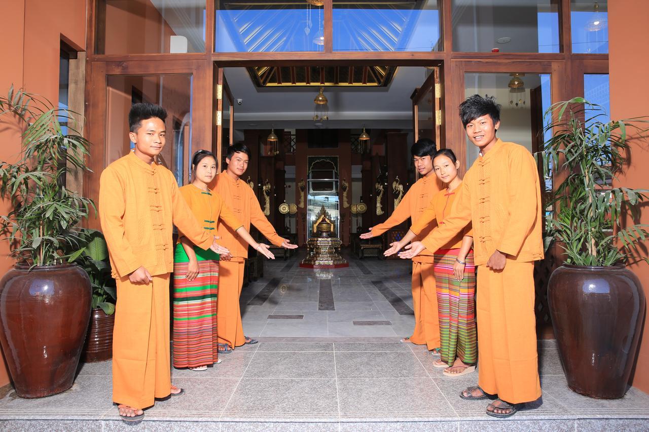Thousand Island Hotel Inle Lake Екстер'єр фото