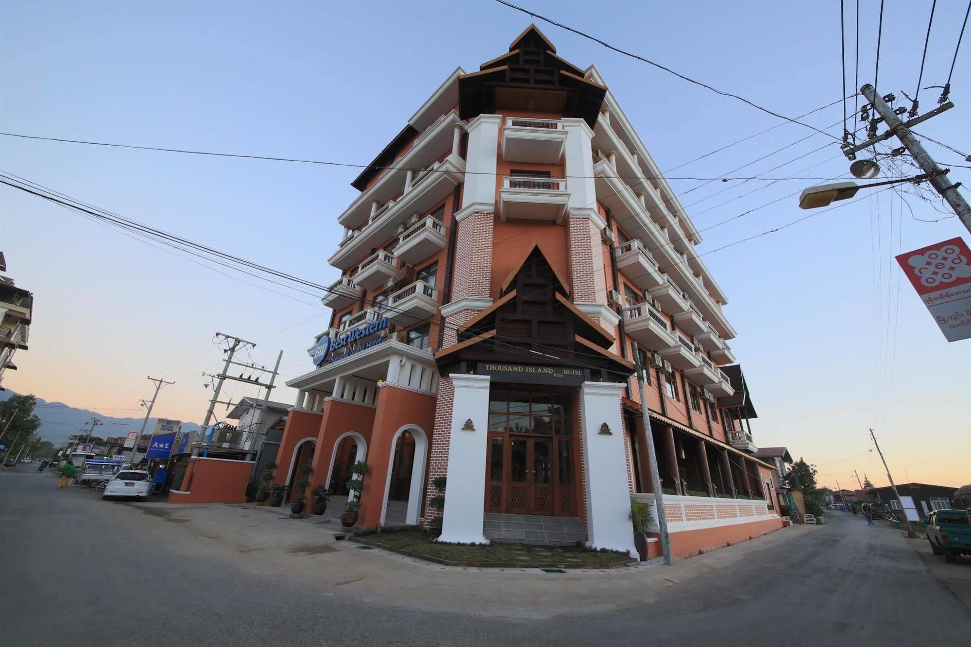 Thousand Island Hotel Inle Lake Екстер'єр фото